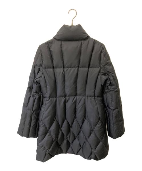 Sybilla（シビラ）Sybilla (シビラ) リバーシブルダウンコート ブラック×ボルドー サイズ:Lの古着・服飾アイテム