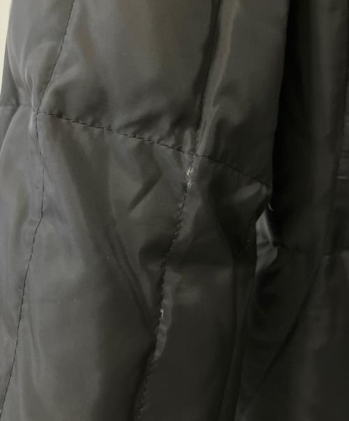 Sybilla（シビラ）Sybilla (シビラ) リバーシブルダウンコート ブラック×ボルドー サイズ:Lの古着・服飾アイテム