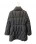 Sybilla (シビラ) リバーシブルダウンコート ブラック×ボルドー サイズ:L：7000円