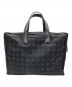 CHANELシャネル）の古着「ブリーフケース」｜ブラック