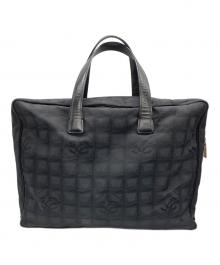 CHANEL（シャネル）の古着「ブリーフケース」｜ブラック