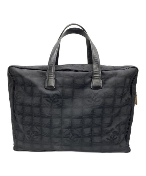 CHANEL（シャネル）CHANEL (シャネル) ブリーフケース ブラックの古着・服飾アイテム