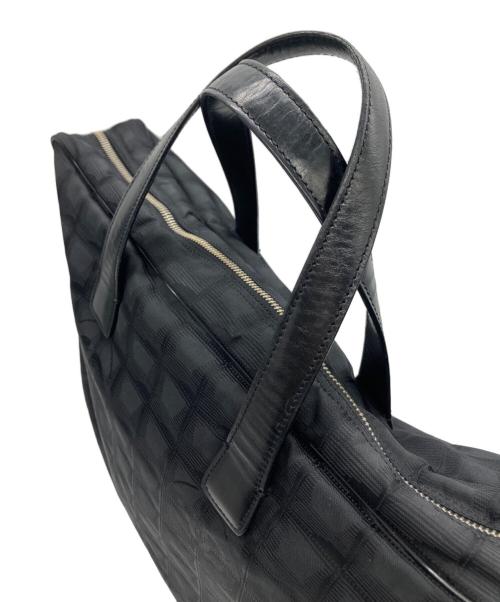 CHANEL（シャネル）CHANEL (シャネル) ブリーフケース ブラックの古着・服飾アイテム