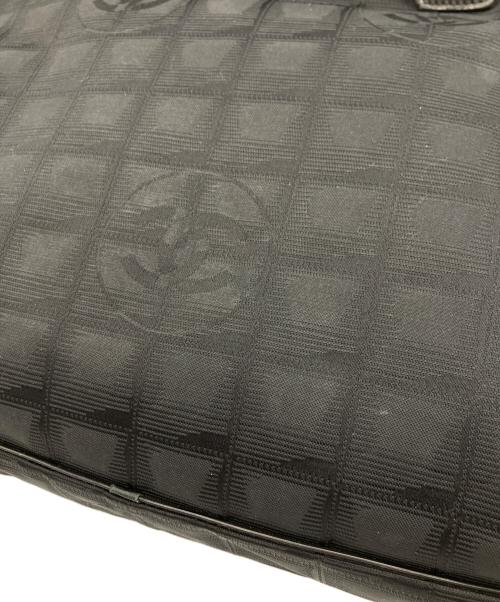 CHANEL（シャネル）CHANEL (シャネル) ブリーフケース ブラックの古着・服飾アイテム