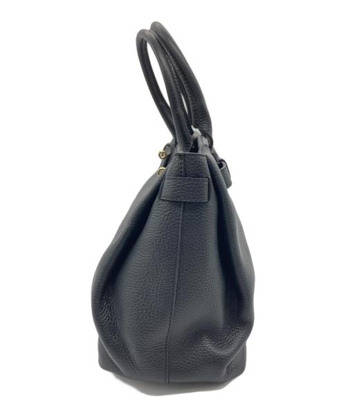 IACUCCI（イアクッチ）IACUCCI (イアクッチ) ハンドバッグ ブラックの古着・服飾アイテム