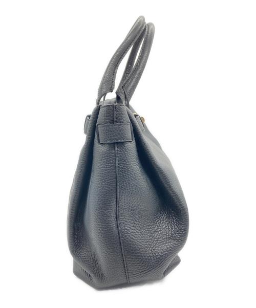 IACUCCI（イアクッチ）IACUCCI (イアクッチ) ハンドバッグ ブラックの古着・服飾アイテム