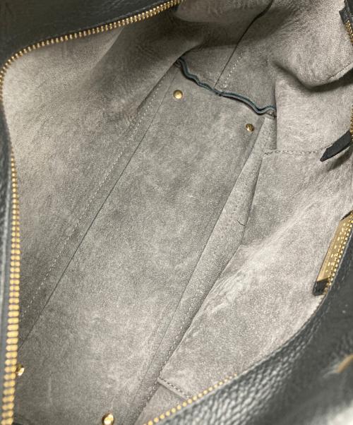 IACUCCI（イアクッチ）IACUCCI (イアクッチ) ハンドバッグ ブラックの古着・服飾アイテム