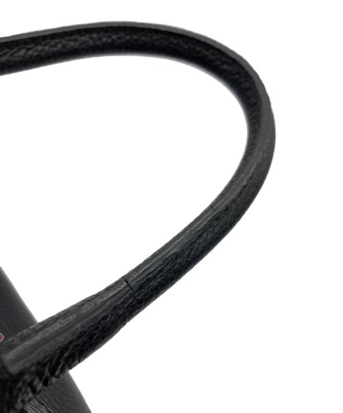 IACUCCI（イアクッチ）IACUCCI (イアクッチ) ハンドバッグ ブラックの古着・服飾アイテム