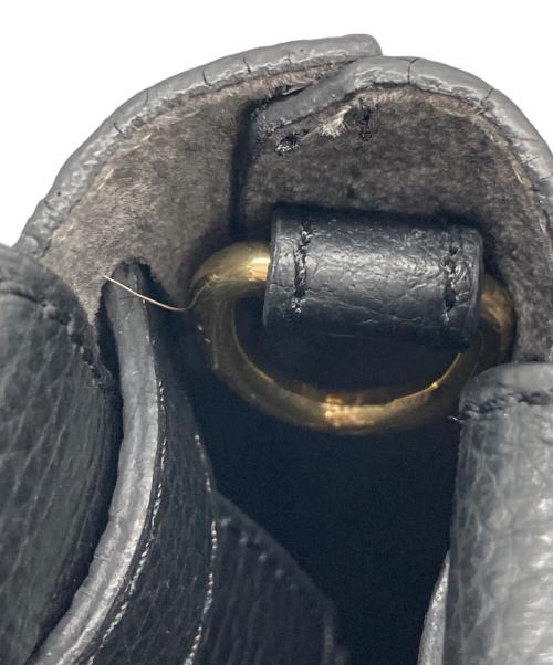 IACUCCI（イアクッチ）IACUCCI (イアクッチ) ハンドバッグ ブラックの古着・服飾アイテム