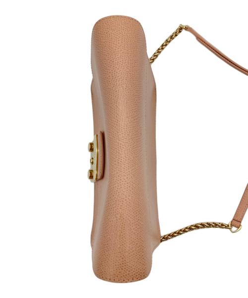 FURLA（フルラ）FURLA (フルラ) ショルダーバッグ ピンクの古着・服飾アイテム