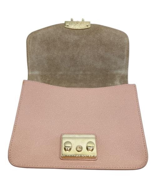 FURLA（フルラ）FURLA (フルラ) ショルダーバッグ ピンクの古着・服飾アイテム