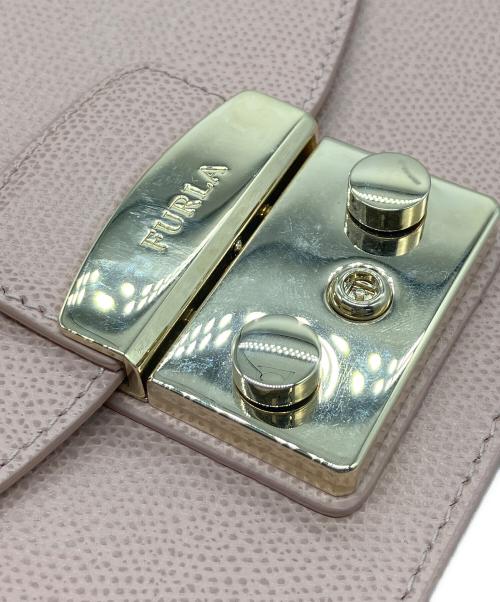 FURLA（フルラ）FURLA (フルラ) ショルダーバッグ ピンクの古着・服飾アイテム