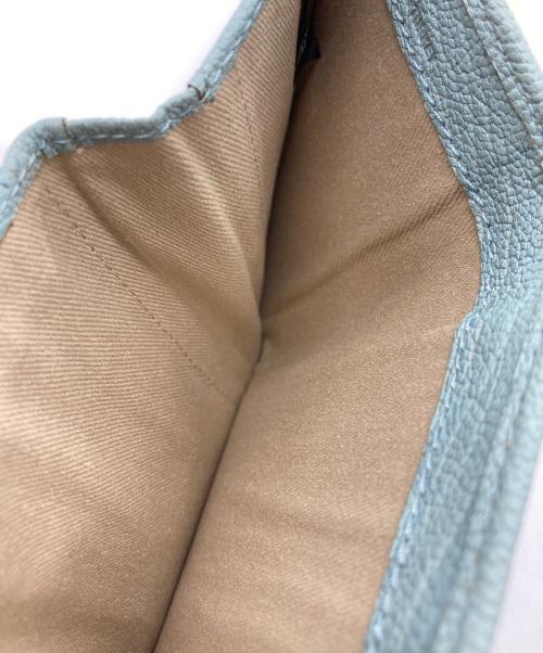 SEE BY CHLOE（シーバイクロエ）SEE BY CHLOE (シーバイクロエ) 3つ折り財布 ブルーの古着・服飾アイテム