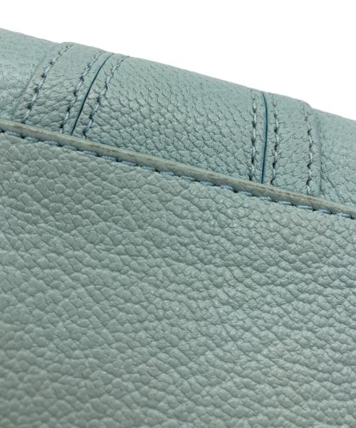 SEE BY CHLOE（シーバイクロエ）SEE BY CHLOE (シーバイクロエ) 3つ折り財布 ブルーの古着・服飾アイテム