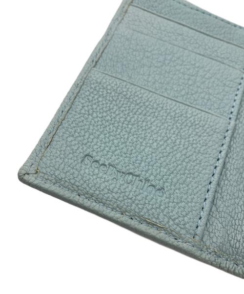 SEE BY CHLOE（シーバイクロエ）SEE BY CHLOE (シーバイクロエ) 3つ折り財布 ブルーの古着・服飾アイテム