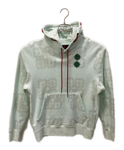 NIKE（ナイキ）NIKE (ナイキ) プルオーバーパーカー グリーン サイズ:Mの古着・服飾アイテム