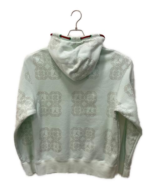 NIKE（ナイキ）NIKE (ナイキ) プルオーバーパーカー グリーン サイズ:Mの古着・服飾アイテム