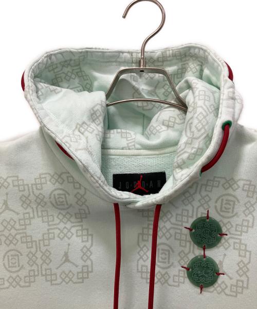 NIKE（ナイキ）NIKE (ナイキ) プルオーバーパーカー グリーン サイズ:Mの古着・服飾アイテム