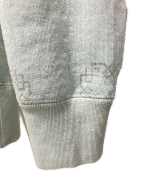NIKE（ナイキ）NIKE (ナイキ) プルオーバーパーカー グリーン サイズ:Mの古着・服飾アイテム