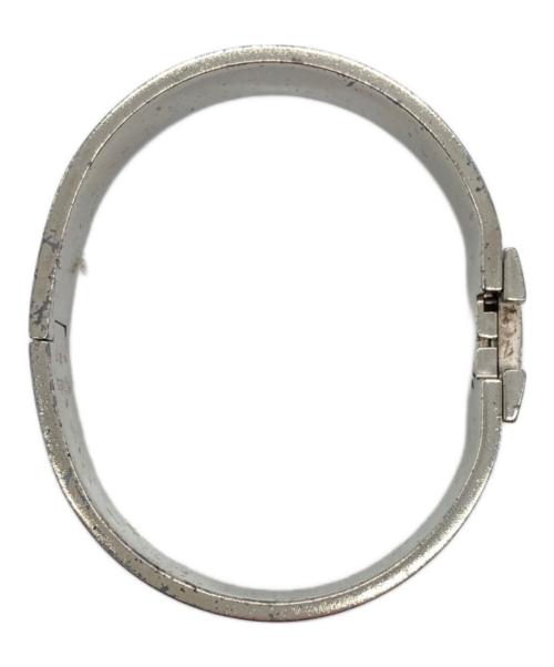 HERMES（エルメス）HERMES (エルメス) エナメルブレスレット ピンクの古着・服飾アイテム