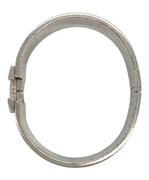 HERMES（エルメス）HERMES (エルメス) エナメルブレスレット ピンクの古着・服飾アイテム