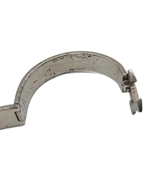 HERMES（エルメス）HERMES (エルメス) エナメルブレスレット ピンクの古着・服飾アイテム