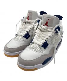 NIKE（ナイキ）の古着「AIR JORDAN 4 RETRO SP」｜ホワイト×ネイビー