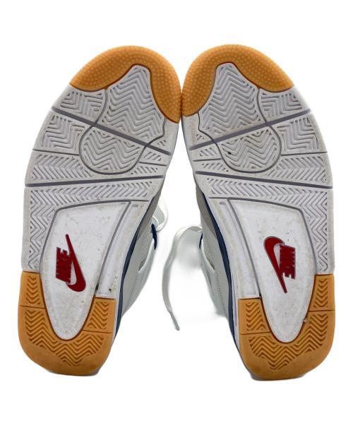 NIKE（ナイキ）NIKE (ナイキ) AIR JORDAN 4 RETRO SP ホワイト×ネイビー サイズ:cm26の古着・服飾アイテム