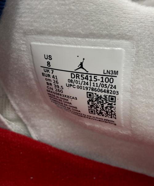 NIKE（ナイキ）NIKE (ナイキ) AIR JORDAN 4 RETRO SP ホワイト×ネイビー サイズ:cm26の古着・服飾アイテム