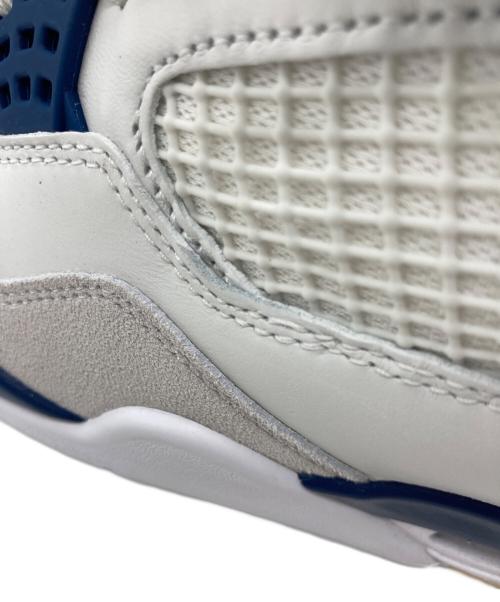 NIKE（ナイキ）NIKE (ナイキ) AIR JORDAN 4 RETRO SP ホワイト×ネイビー サイズ:cm26の古着・服飾アイテム