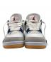 NIKE (ナイキ) AIR JORDAN 4 RETRO SP ホワイト×ネイビー サイズ:cm26：20000円