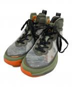 NIKE×UNDEFEATEDナイキ×アンディフィーテッド）の古着「AIR JORDAN 37 SP」｜グリーン