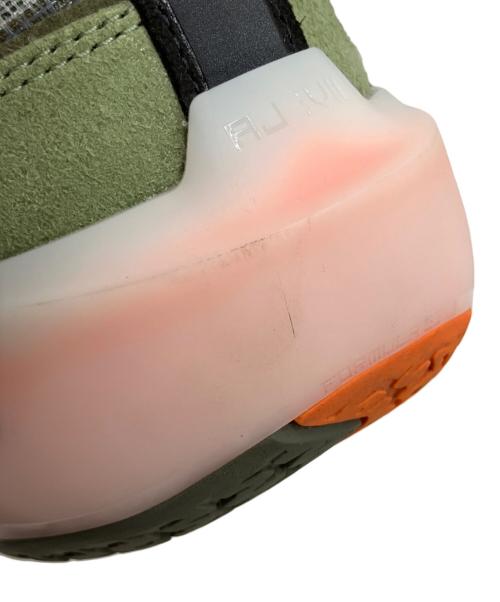 NIKE（ナイキ）NIKE (ナイキ) UNDEFEATED (アンディフィーテッド) AIR JORDAN 37 SP グリーン サイズ:US 8の古着・服飾アイテム