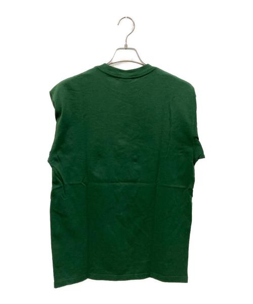 NIKE（ナイキ）NIKE (ナイキ) stussy (ステューシー) 半袖カットソー グリーン サイズ:Sの古着・服飾アイテム