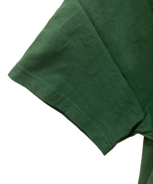 NIKE（ナイキ）NIKE (ナイキ) stussy (ステューシー) 半袖カットソー グリーン サイズ:Sの古着・服飾アイテム