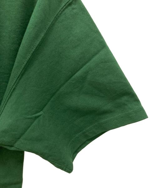 NIKE（ナイキ）NIKE (ナイキ) stussy (ステューシー) 半袖カットソー グリーン サイズ:Sの古着・服飾アイテム