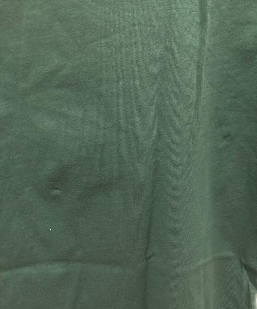 NIKE（ナイキ）NIKE (ナイキ) stussy (ステューシー) 半袖カットソー グリーン サイズ:Sの古着・服飾アイテム