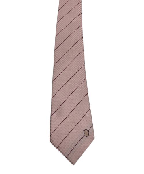 LOUIS VUITTON（ルイ ヴィトン）LOUIS VUITTON (ルイ ヴィトン) マイクロダミエ ネクタイ ピンク サイズ:不明の古着・服飾アイテム