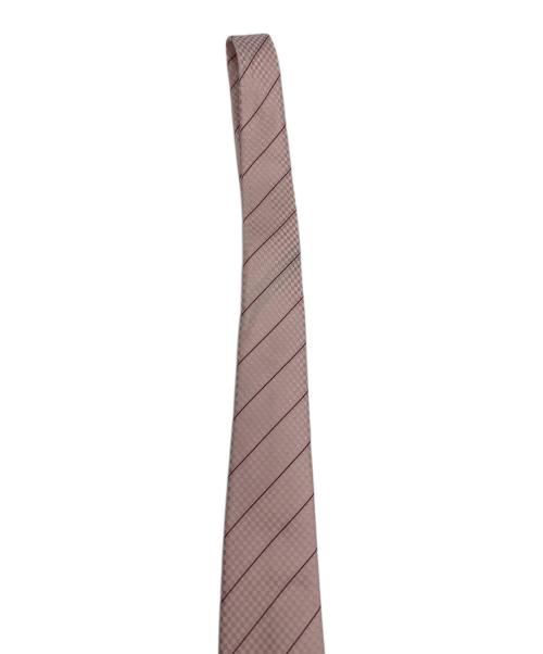 LOUIS VUITTON（ルイ ヴィトン）LOUIS VUITTON (ルイ ヴィトン) マイクロダミエ ネクタイ ピンク サイズ:不明の古着・服飾アイテム