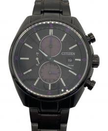 CITIZEN×ファイナルファンタジーXIV（シチズン×ファイナルファンタジー）の古着「腕時計」｜ブラック