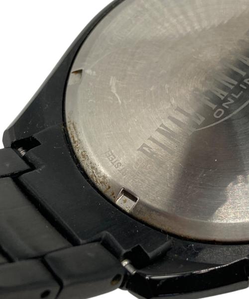 CITIZEN（シチズン）CITIZEN (シチズン) ファイナルファンタジーXIV (ファイナルファンタジー) 腕時計 ブラックの古着・服飾アイテム