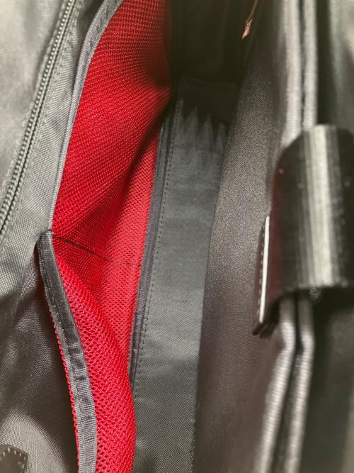 TAKEO KIKUCHI（タケオキクチ）TAKEO KIKUCHI (タケオキクチ) ビジネスバッグ ブラックの古着・服飾アイテム