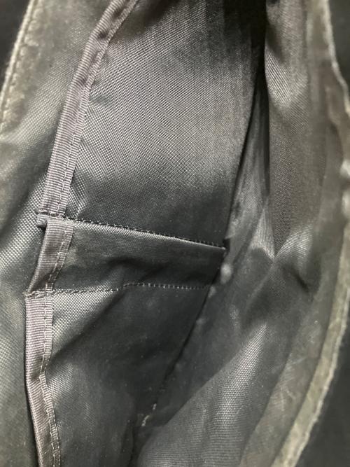 TAKEO KIKUCHI（タケオキクチ）TAKEO KIKUCHI (タケオキクチ) ビジネスバッグ ブラックの古着・服飾アイテム