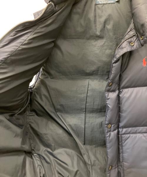 POLO RALPH LAUREN（ポロ・ラルフローレン）POLO RALPH LAUREN (ポロ・ラルフローレン) ダウンベスト ネイビー サイズ:Lの古着・服飾アイテム