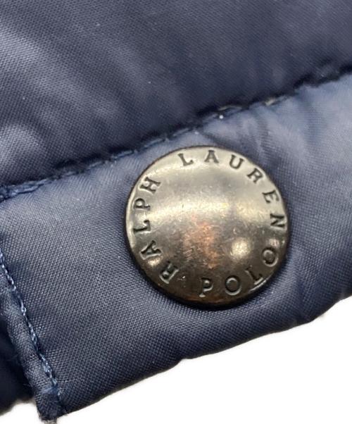 POLO RALPH LAUREN（ポロ・ラルフローレン）POLO RALPH LAUREN (ポロ・ラルフローレン) ダウンベスト ネイビー サイズ:Lの古着・服飾アイテム