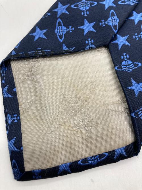 Vivienne Westwood（ヴィヴィアンウエストウッド）Vivienne Westwood (ヴィヴィアンウエストウッド) ネクタイ ネイビー サイズ:FREEの古着・服飾アイテム