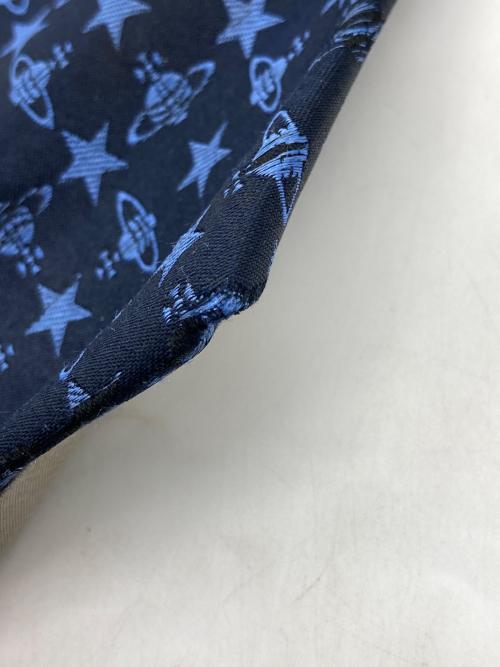 Vivienne Westwood（ヴィヴィアンウエストウッド）Vivienne Westwood (ヴィヴィアンウエストウッド) ネクタイ ネイビー サイズ:FREEの古着・服飾アイテム
