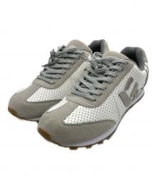 via SANGACIO×BANKSY×Brandalised（ヴィア・サンガチオ×バンクシー×ブランダライズド）の古着「ローカットスニーカー」｜ホワイト