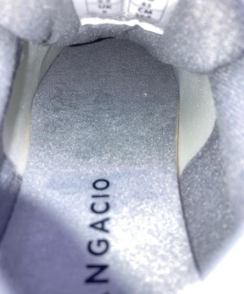 via SANGACIO（ヴィア・サンガチオ）via SANGACIO (ヴィア・サンガチオ) BANKSY (バンクシー) Brandalised (ブランダライズド) ローカットスニーカー ホワイト サイズ:27.5cmの古着・服飾アイテム