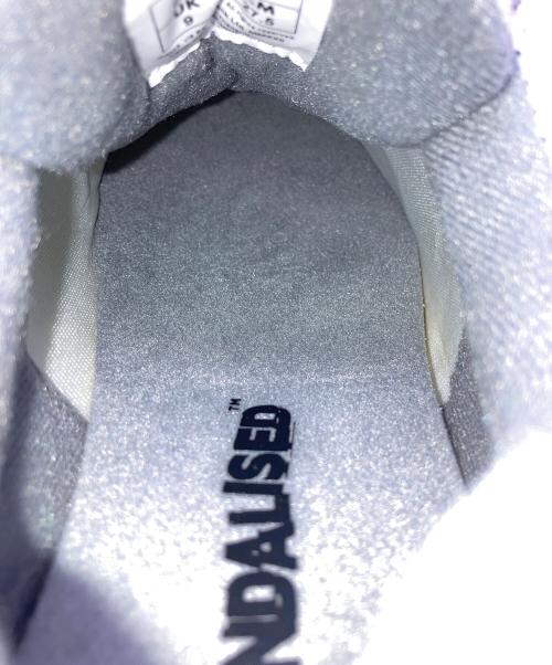 via SANGACIO（ヴィア・サンガチオ）via SANGACIO (ヴィア・サンガチオ) BANKSY (バンクシー) Brandalised (ブランダライズド) ローカットスニーカー ホワイト サイズ:27.5cmの古着・服飾アイテム